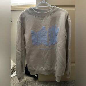 White Fox Archive 6.0 Oversized Sweater in Dove - S/M